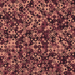 Colour Dots Universe art background design illustration