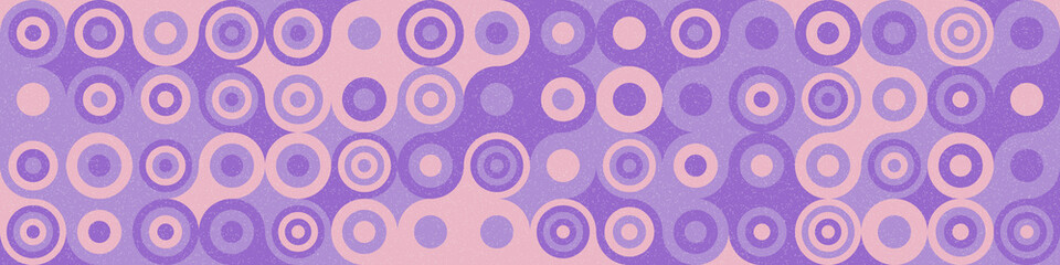 Colour Dots Universe art background design illustration