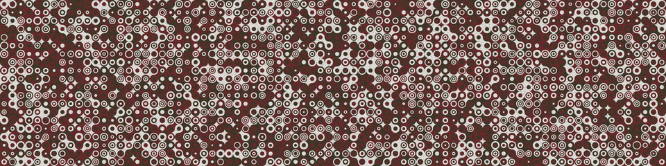 Colour Dots Universe art background design illustration