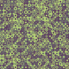 Colour Dots Universe art background design illustration