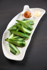 肉みそきゅうり