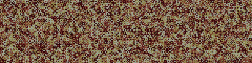 Colour Dots Universe art background design illustration