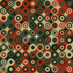 Colour Dots Universe art background design illustration