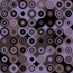 Colour Dots Universe art background design illustration