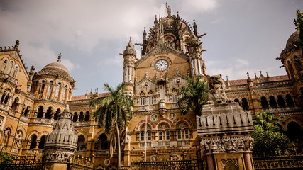 Chhatrapati Shivaji Terminus railway station (CSTM), is a historic railway station and a UNESCO World Heritage Site in Mumbai, Maharashtra, India