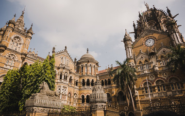 Chhatrapati Shivaji Terminus railway station (CSTM), is a historic railway station and a UNESCO...