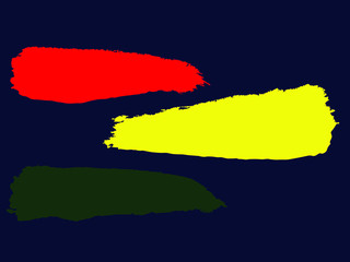 german flag vector illustration