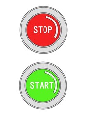 stop and  start buttons