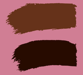 vector illustration of a grunge brush strokes background