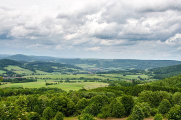 Obraz premium Weite Landschaft