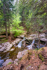 Wanderung zu den Rißloch Wasserfälle bei Bodenmais | Naturerlebnis Bayerischer Wald