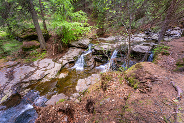 Wanderung zu den Rißloch Wasserfälle bei Bodenmais | Naturerlebnis Bayerischer Wald