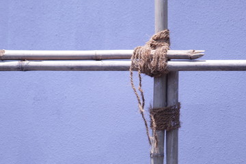 close up of a rope