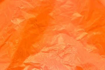 crumpled paper or plastic background