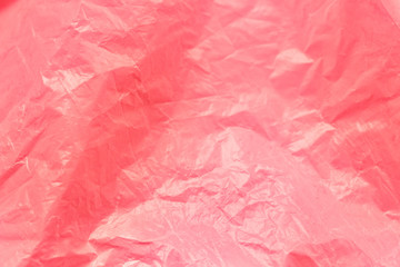 Fototapeta premium crumpled paper or plastic background