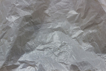 crumpled paper or plastic background