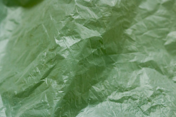crumpled paper or plastic background