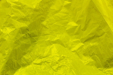 crumpled paper or plastic background