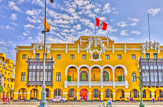 Plaza De Armas, Lima, Peru