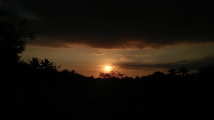 sunset