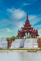 MANDALAY/MYANMAR(BURMA) - 26th Nov, 2019 : Mandalay is a second largest city of Myanmar(Burma). 
