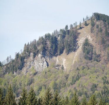 Wanderung oberhalb von Aschau: Der Laubenstein