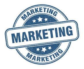marketing stamp. marketing round grunge sign. label