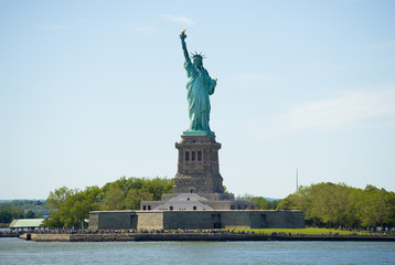 Fototapeta premium The Statue of Liberty in New York City - USA