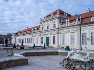 Naklejka premium Amazing Austria, charming Vienna.