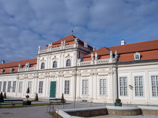 Naklejka premium Amazing Austria, charming Vienna.