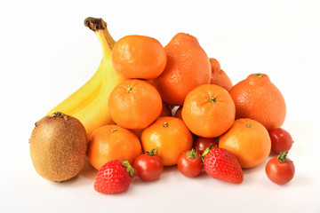 果物の盛り合わせ