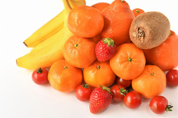 果物の盛り合わせ