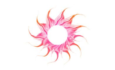 Ink water splatted background. background.Color Colorful dust explode.Paint. 