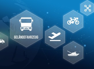 Gel�ndefahrzeug
