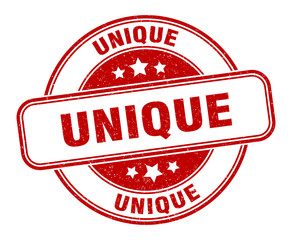 unique stamp. unique round grunge sign. label