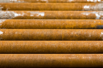 steel production on metallurgical plant. steel texture or metal background. 