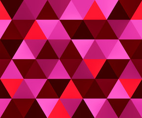 Bunte Dreieck Muster Hintergrund.