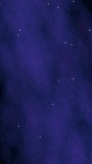 Colorful and beautiful space background. Outer space. Starry outer space texture. 3D illustration