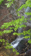 Wasserfall in Hohenaschau