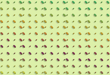 Pattern mit geometrischen formen.