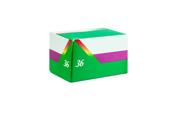 135 film, 135 mm, 35mm, 36 exposures, aged, analog, analogue, antique, art, box, brand, camera, camera film, cassette, classic, color negative film, company, dark room, design, develop, equipment, fil