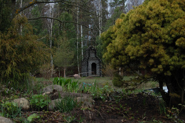 church in the woods