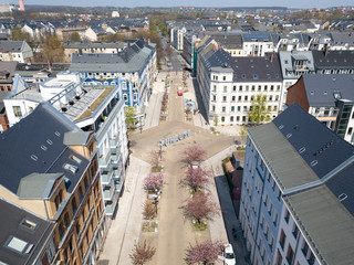 Brühl Boulevard Chemnitz