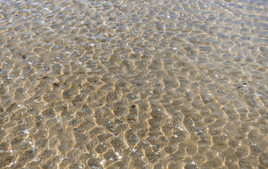 Fototapeta na wymiar Sea water background. Water patterns