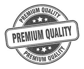 premium quality stamp. premium quality round grunge sign. label