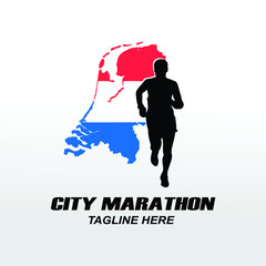 city marathon logo