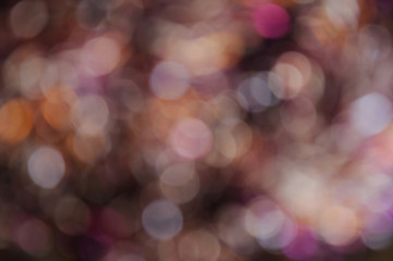 Fototapeta premium multicolored golden vintage lights background. de-focused abstract bokeh lights. defocused background
