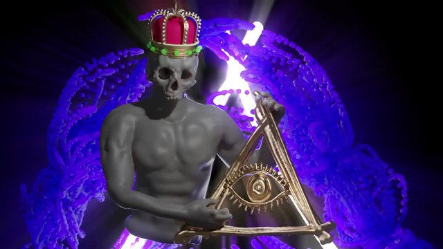 occult symbolism CGI