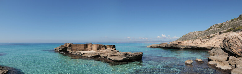 panoramic maioris beach sea