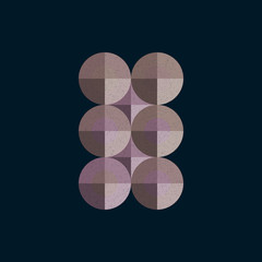 Colour Dots Universe Logo art design illustration